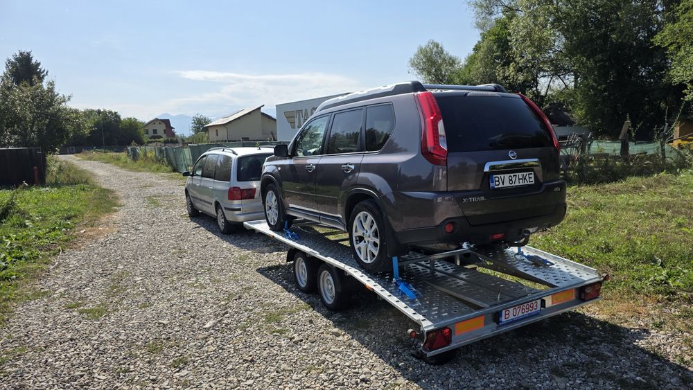 Închiriez platformă auto de 2 tone, nouă