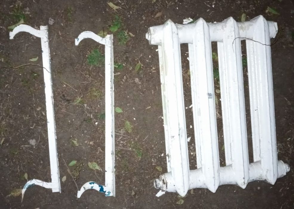 Батарея чугунная