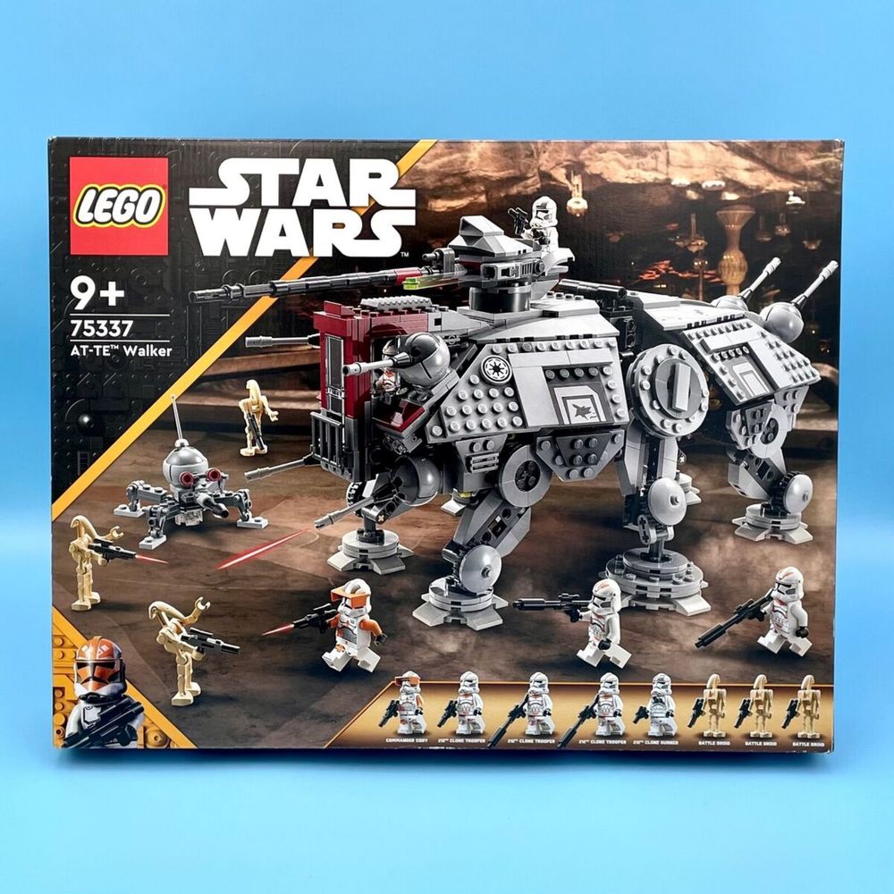 Lego Star Wars 75337 AT-TE Walker