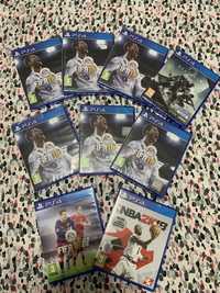 Jocuri PS4 ( FIFA 18/16, NBA 2018) Sigilate/utilizate