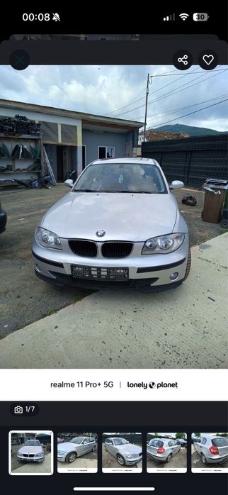 Piese cutie grup cardan ventilator jante alternator jug  BMW e87 1.6