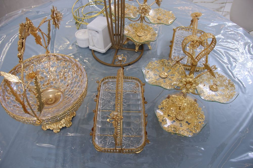 Банкетная посуда