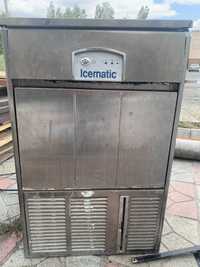 Льдогенератор марки " ICEMATIC" . и Духовка (печка)