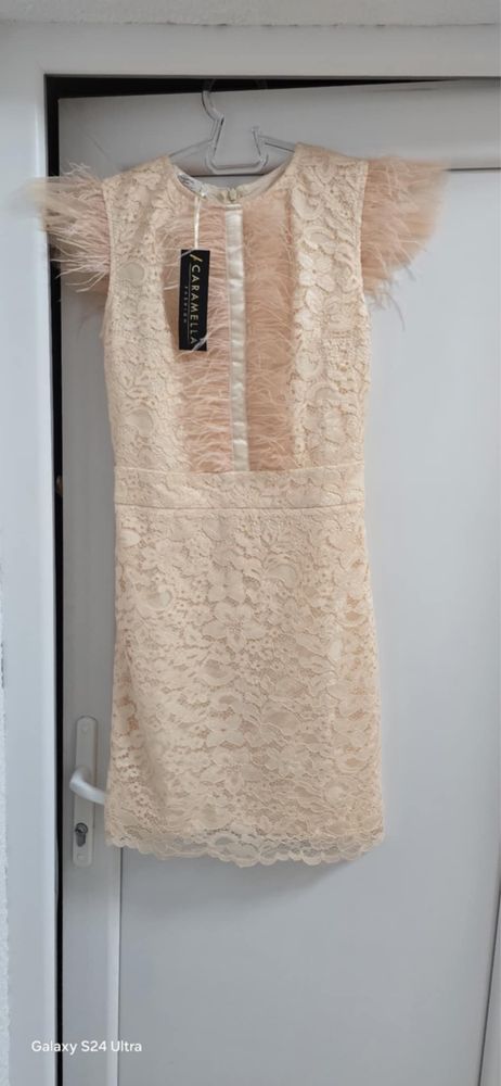 Рокля Caramella Fashion