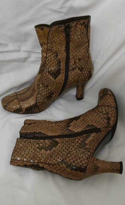 ghete piele sarpe VERONESE 37