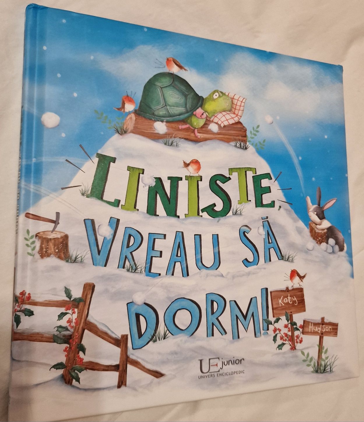 Vând cărți educative de Crăciun pentru copii