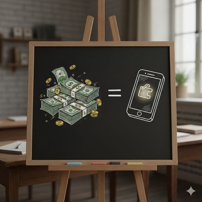 Обменяю ваш Teлифон на деньги