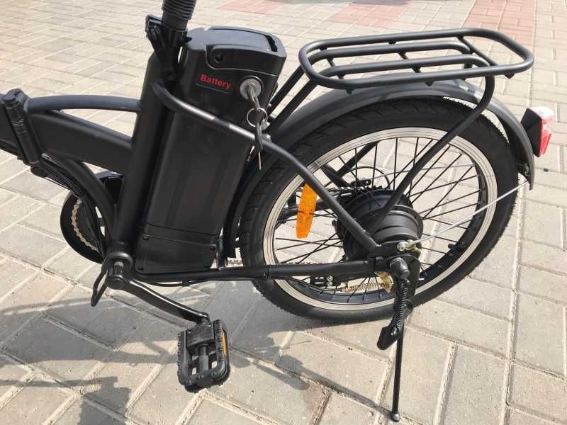 Bicicletă electrică pliabilă NAKTO Fashion 250W