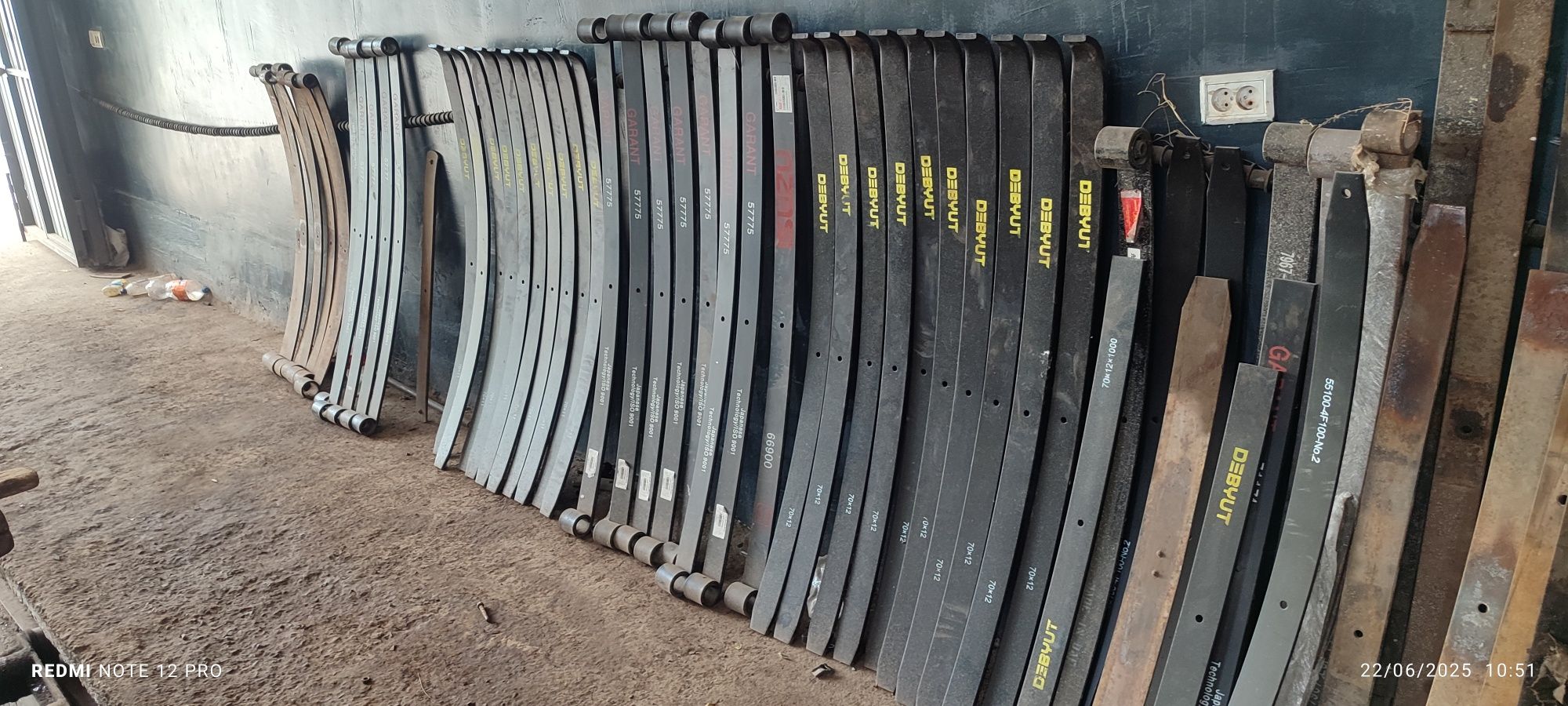 Ressorlar Kia Hyundai Isuzu Damas Labo