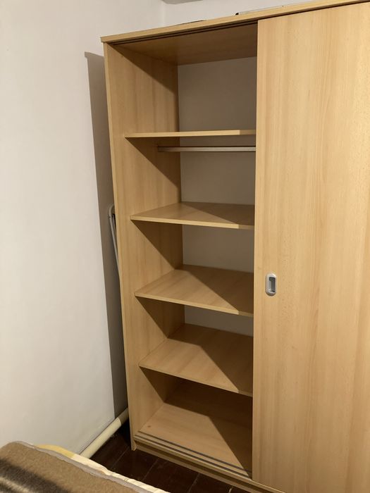 Vand dulap culoare fag