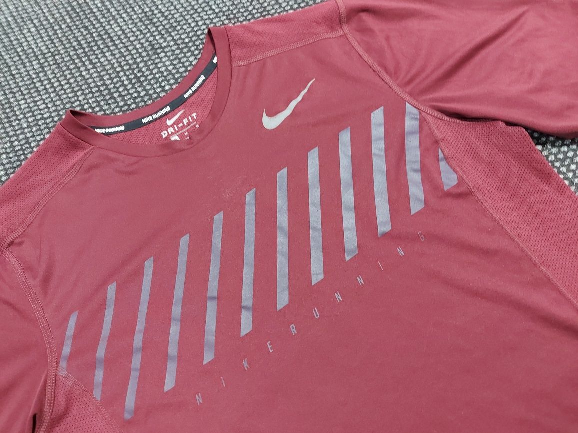 Nike running тениска M размер мъжка