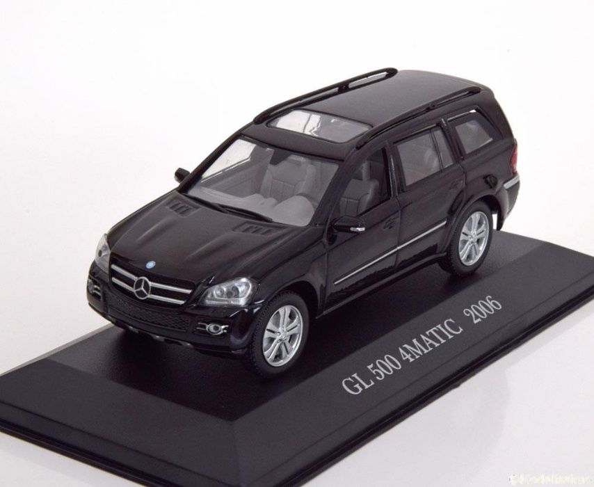 Macheta Mercedes-Benz GL500 (2006) X164- Altaya 1/43