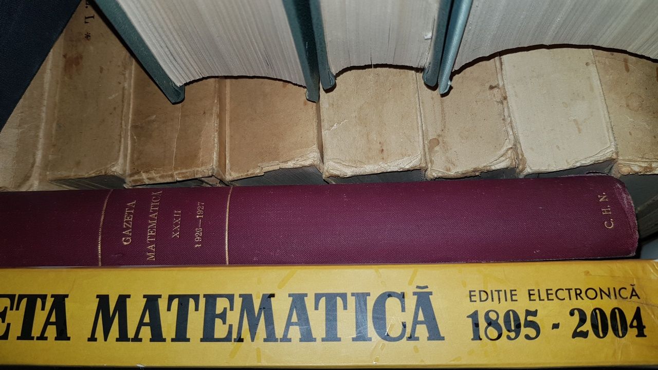 Gazeta matematica anii '60 seria A