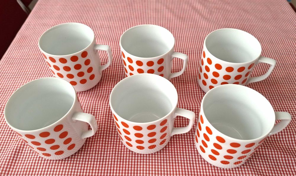 Порцеланови чаши ROYAL DUX BOHEMIA от Чехословакия