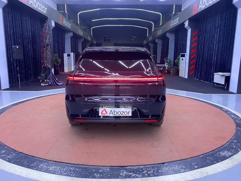 Продам Li 6 max черного цвета с оранжевым салоном