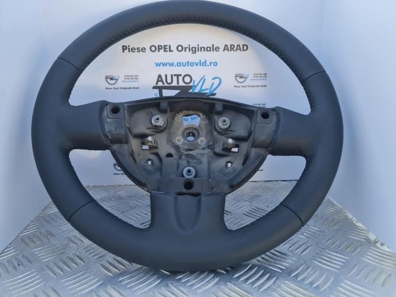 Volan piele perforata reconditionat Renault Master