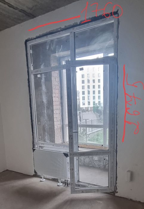 Балконный проём ARTec