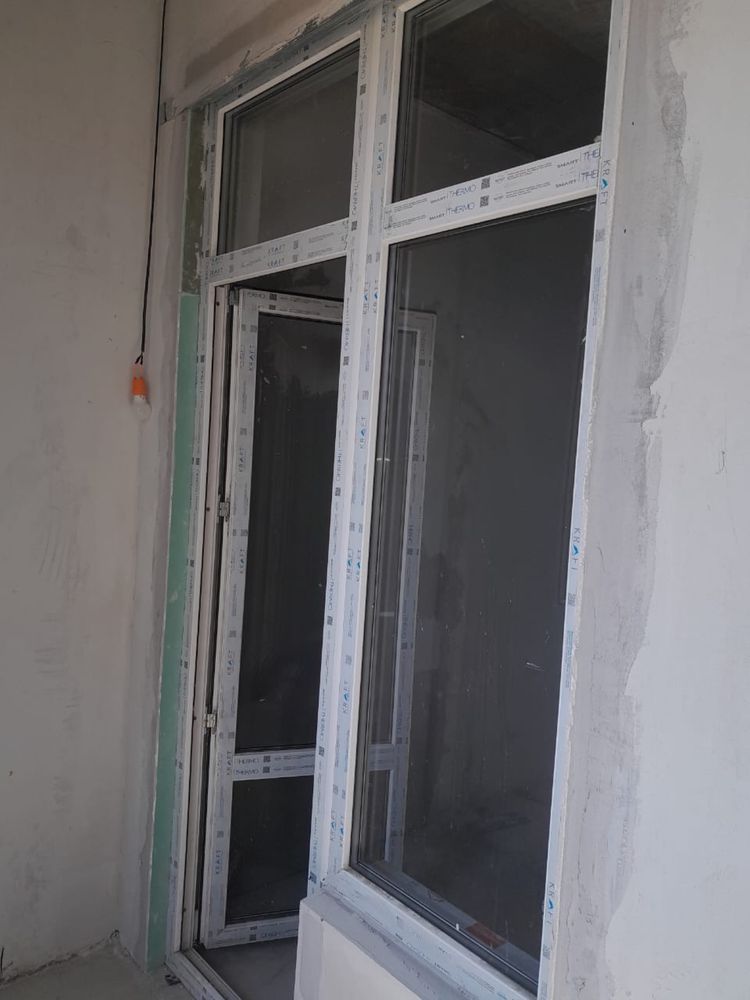 Пластиковый витраж