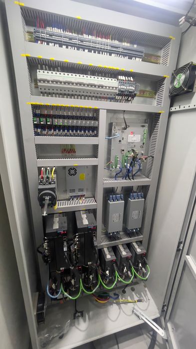 abkant 220t 3200mm cnc cu 8+1 axe servohibrid