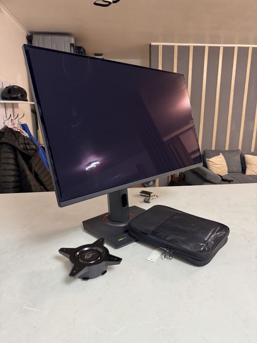 Monitor OLED 27inch 360hz ASUS ROG - Garantie