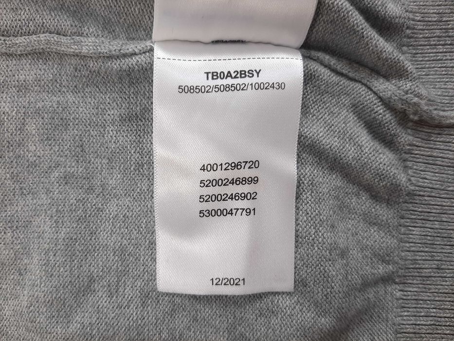 Timberland - Оригинална мъжка жилетка с цип размер L