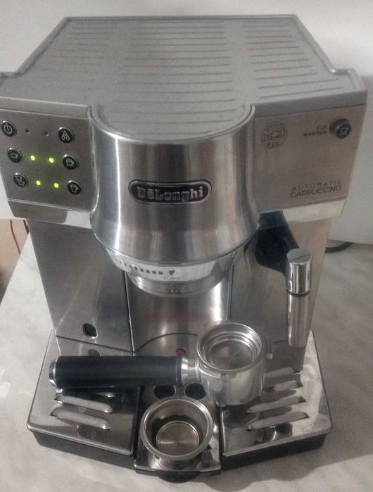 Vand espresor cappuccino automatic/manual Delonghi EC860M