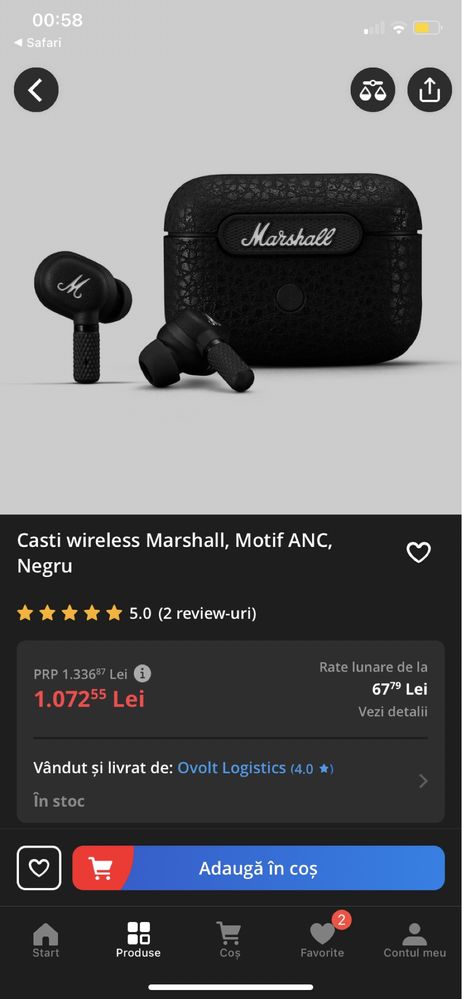 marshall casti wireless