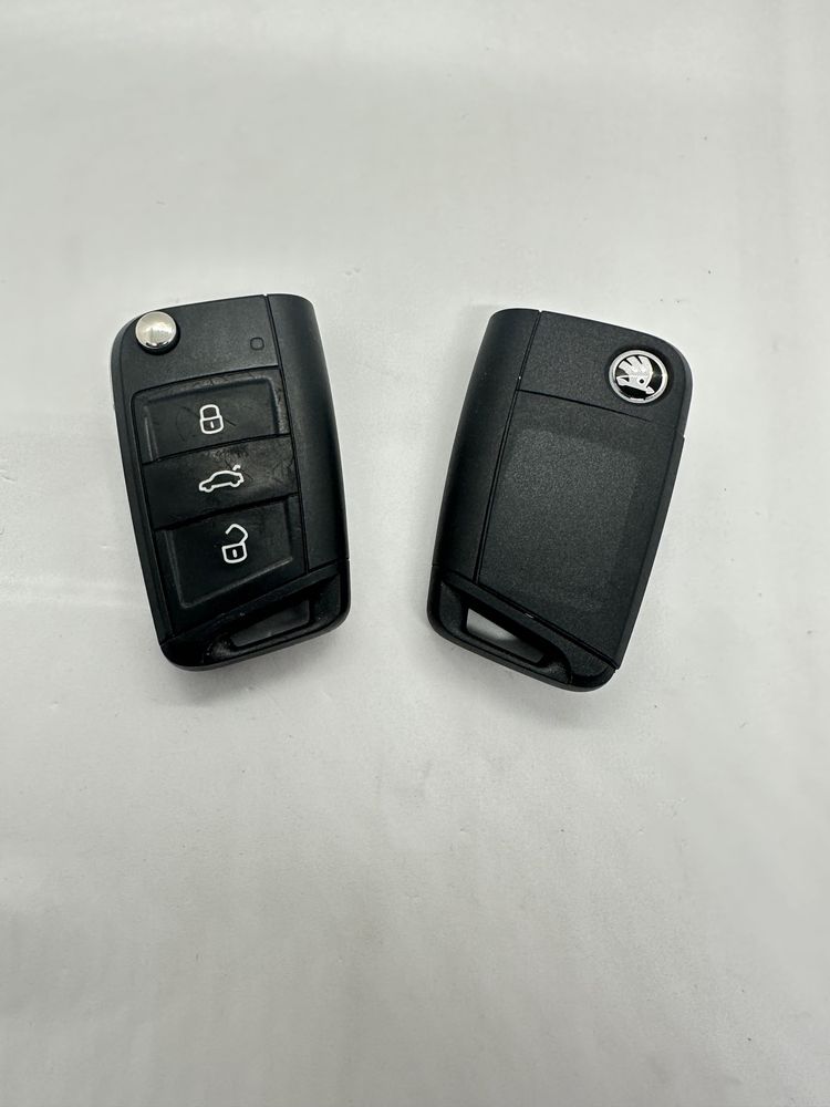 Вскрытие авто, восстановление ключа Volksvagen, Skoda, Seat MQB