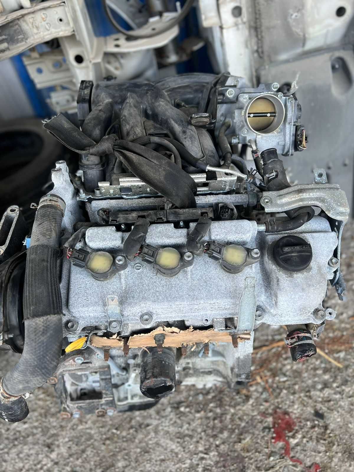 двигатель 1MZ fe vvt-i 3.0, мотор 3MZ fe 3.3 коробка 5 ступка toyota