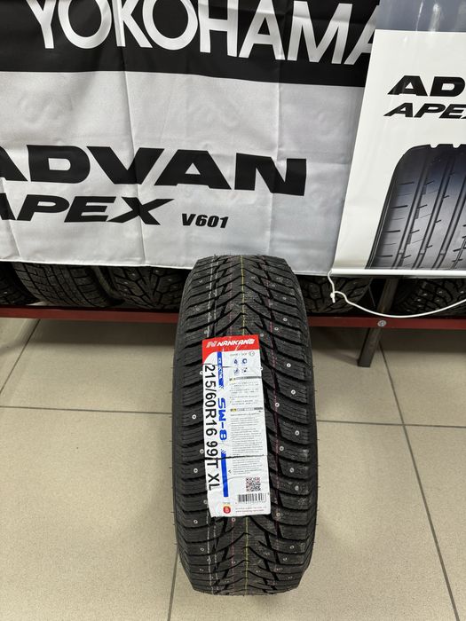 215/60 R16 SW-8 Nankang