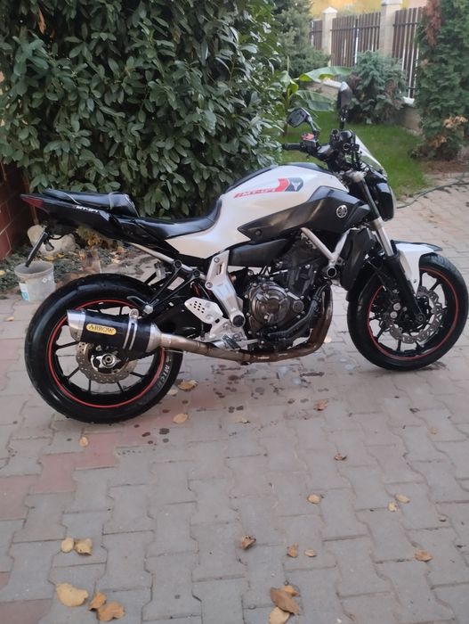 Yamaha MT-07  A2