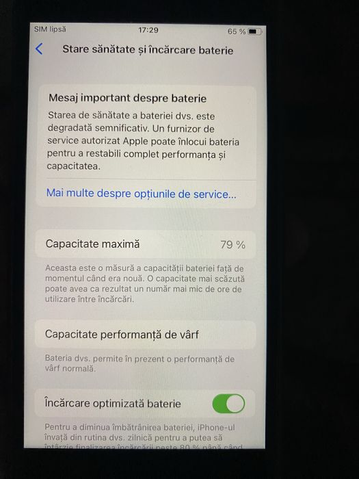 Vând iphone 8 Black