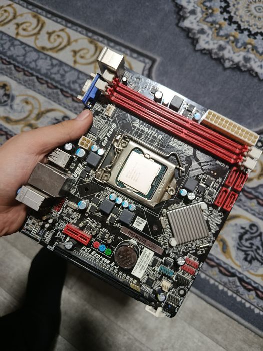 Продам материнскую плату с процессором i5 3330