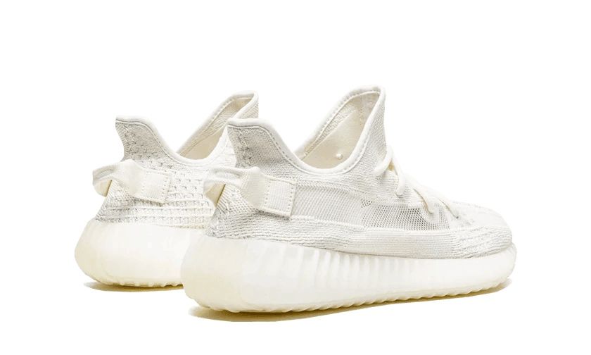 Adidasi Yeezy 350 boost albi white