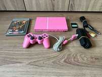 De colectie, retro, rara Sony Playstation 2 PS2 ROZ PINK editie rara