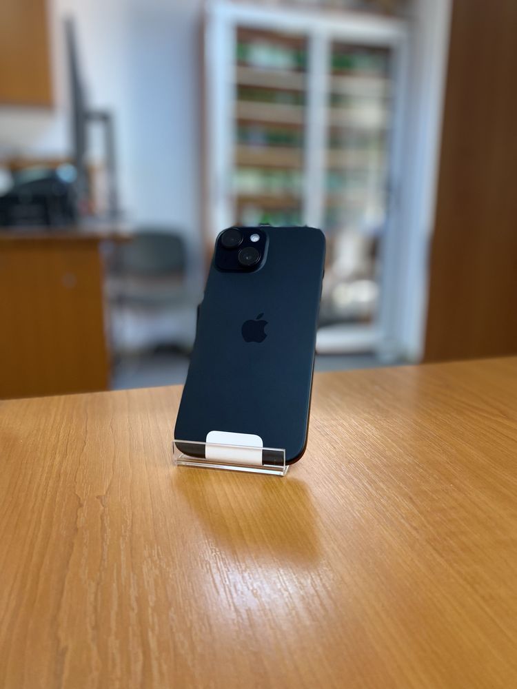 Apple iPhone 15 Black Titanium Nou 128GB - Garantie