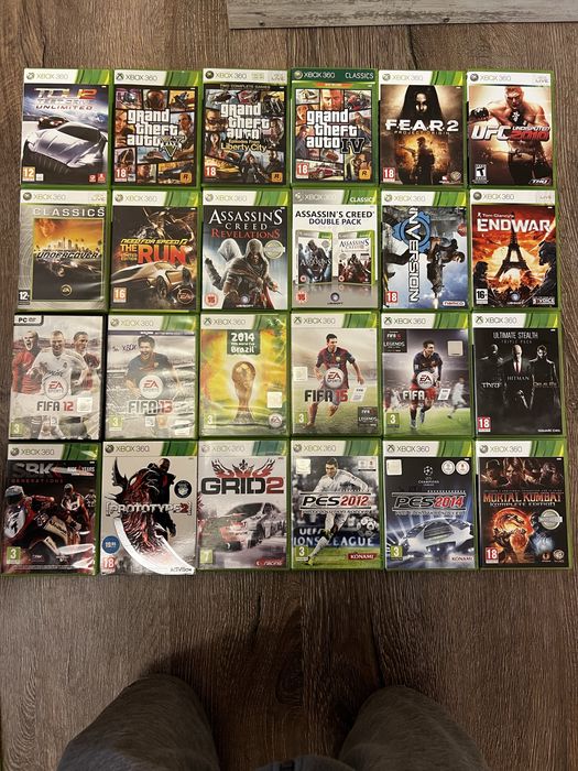 Xbox 360 оригинални игри
