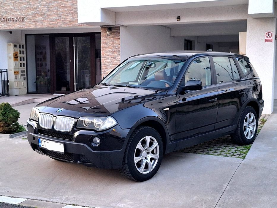 BMW X3 2.0d 150cp m47 4x4 X-drive