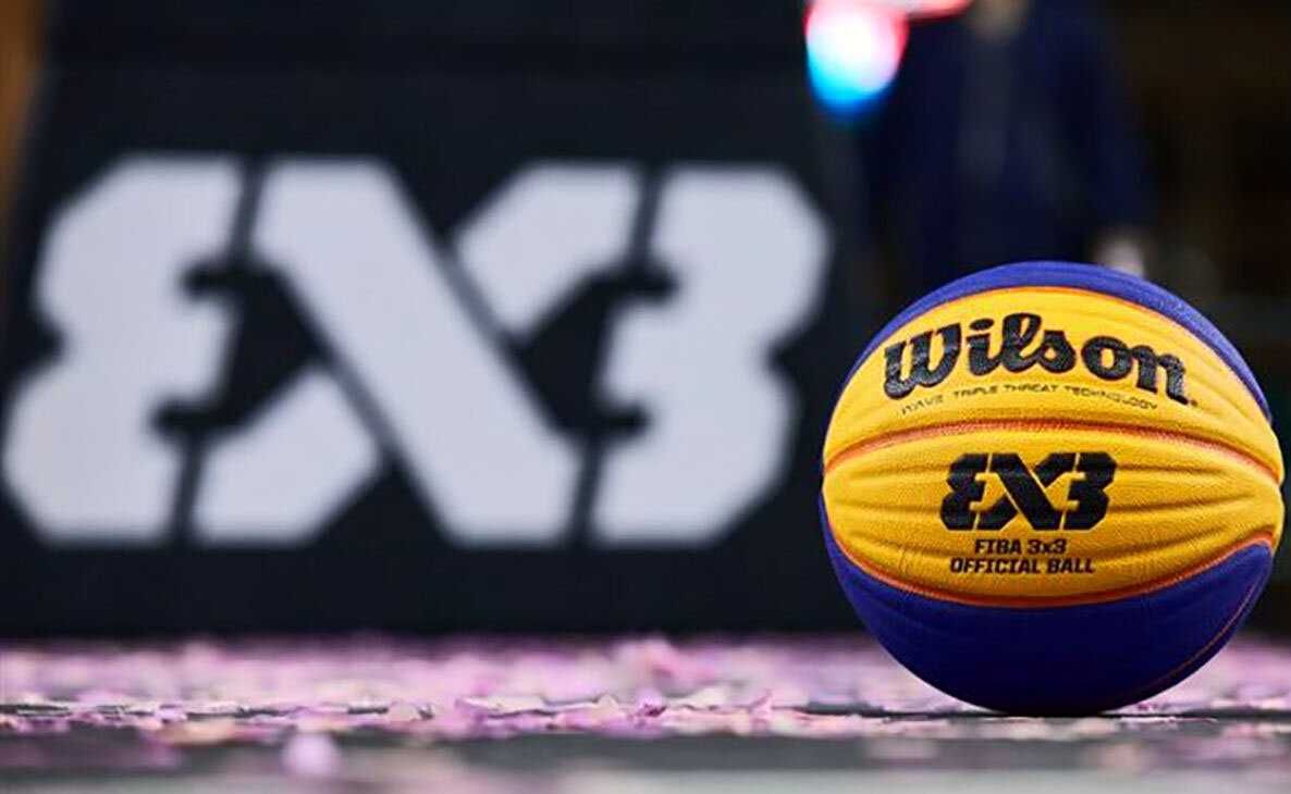 Баскетбольный мяч Wilson FIBA 3x3 Official Game Ball! Новый!