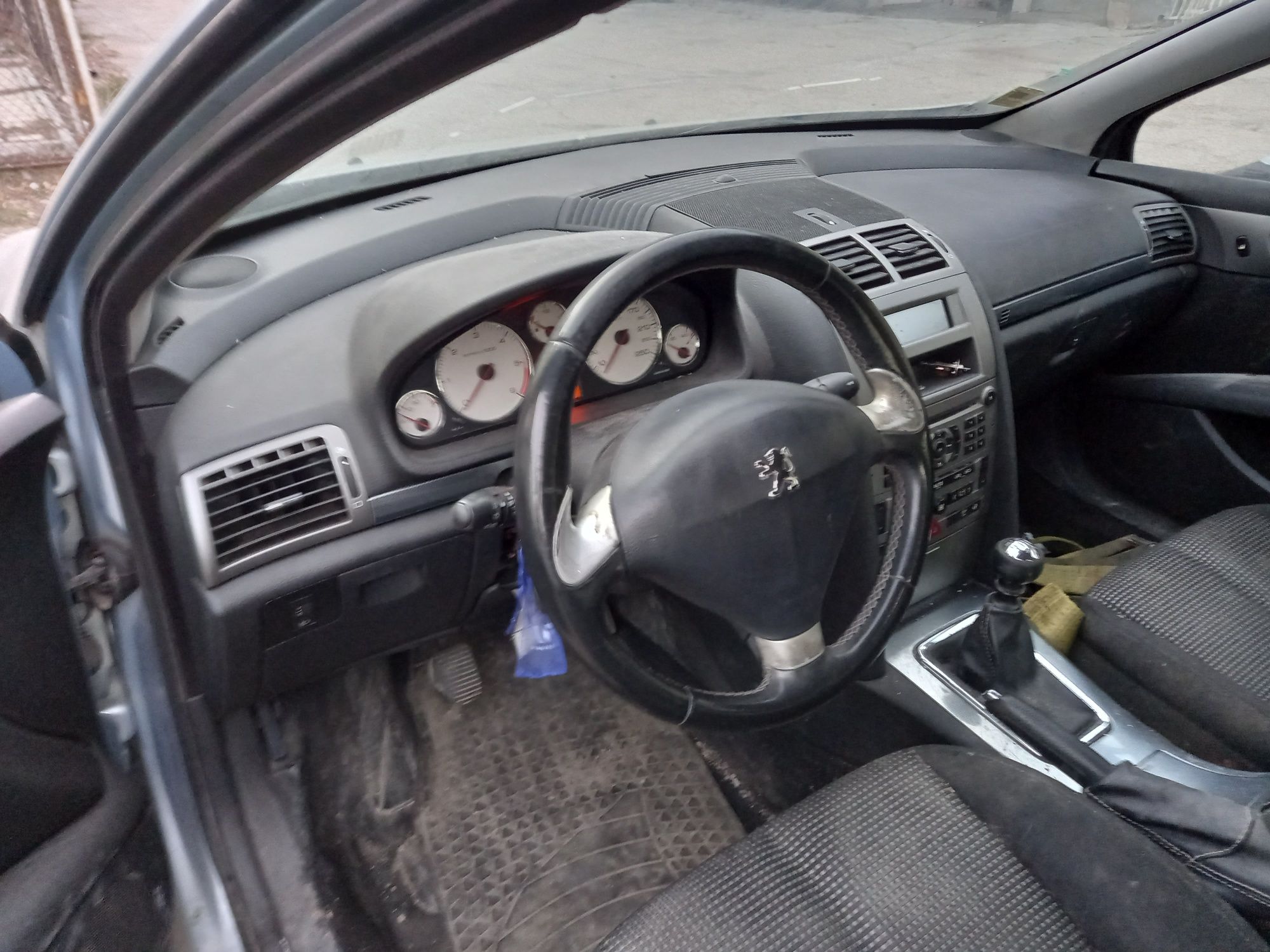 Пежо 407 2.0 дизел 136коня на части Peugeot 407 2.0hdi 136