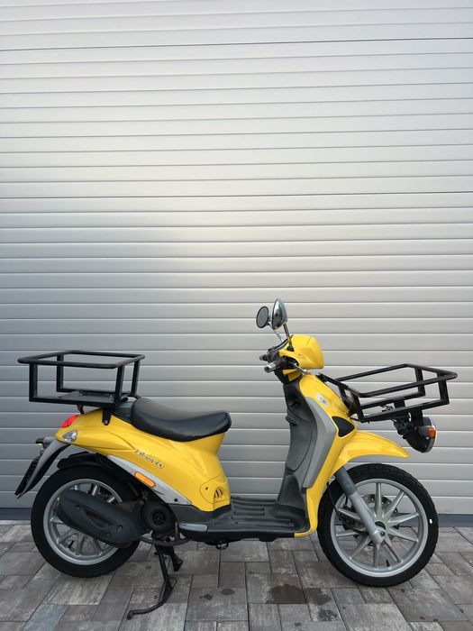 Scuter Piaggio Liberty 49Cc 2019 ~ No Scarabeo • Free