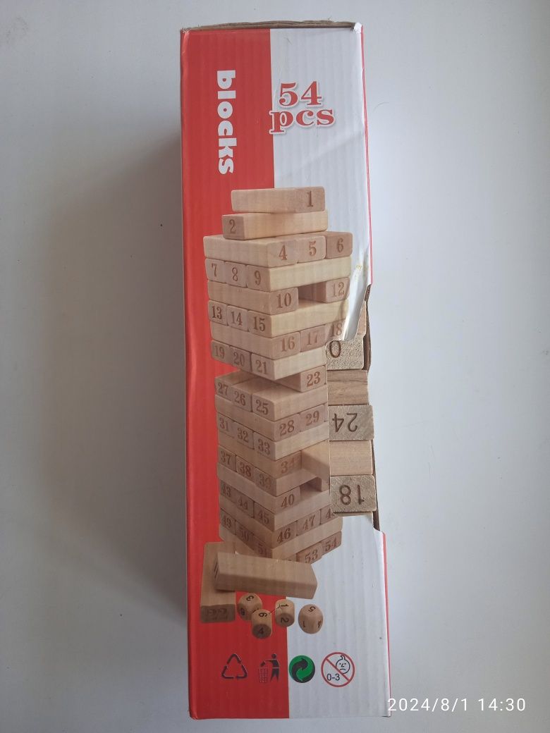 Продам  настольную игру дженгу