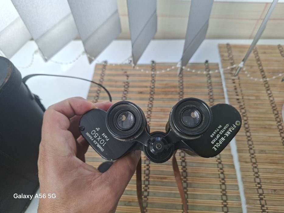 Binoclu Frank Nipole 10x50 Field 5 Coated