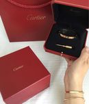 Brățară Cartier LOVE model subțire din aur 750