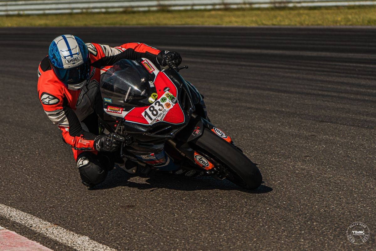 Suzuki gsxr1000 L0 PISTA-Circuit
