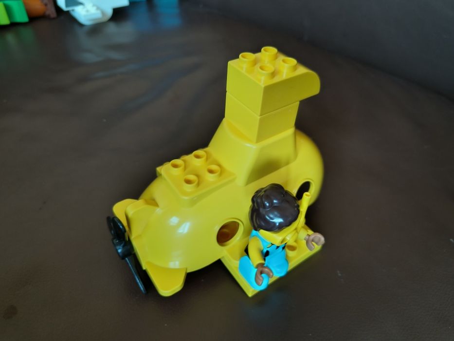 Lego Duplo Submarin și scafandru