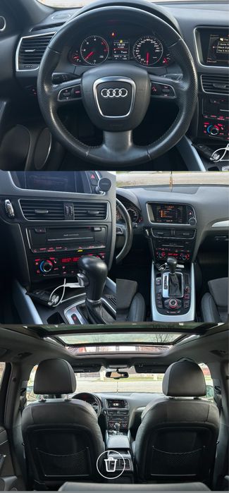 Audi Q5 2.0 TDI 170 Cp 2010 Facelift automat S-tronic Euro 5