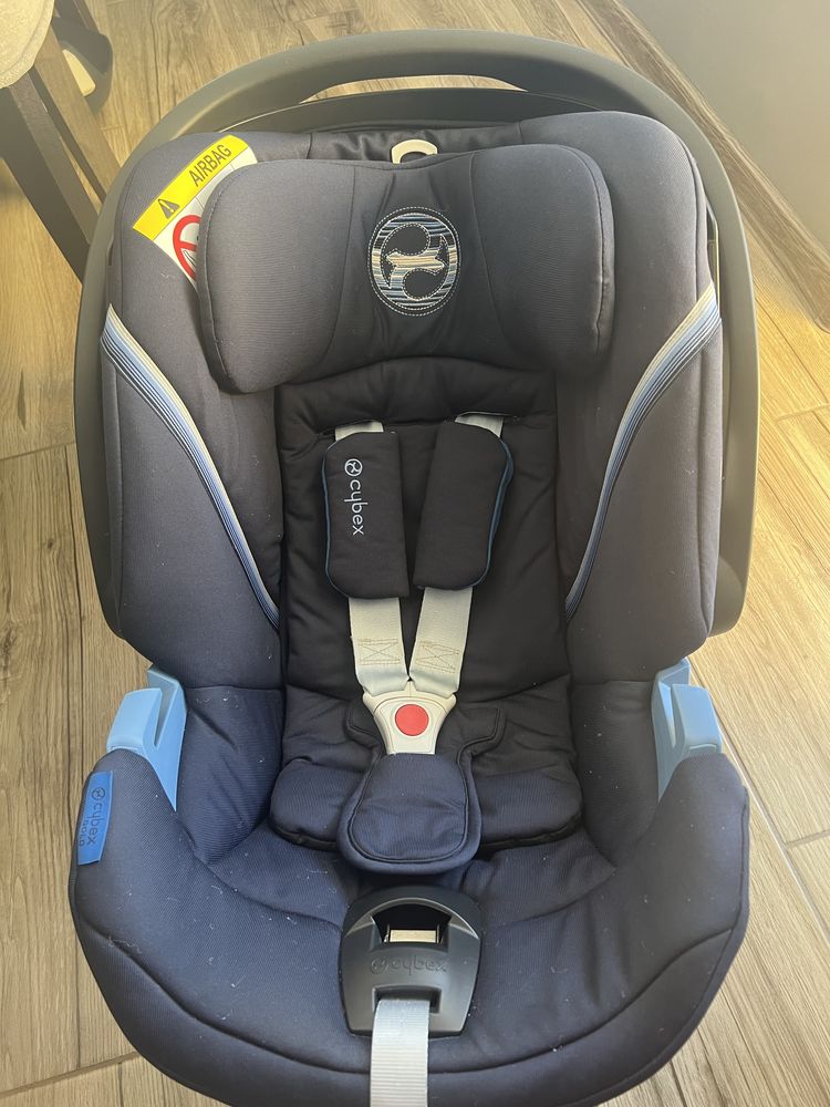 Слолче за кола cybex Aton 5 с изофикс