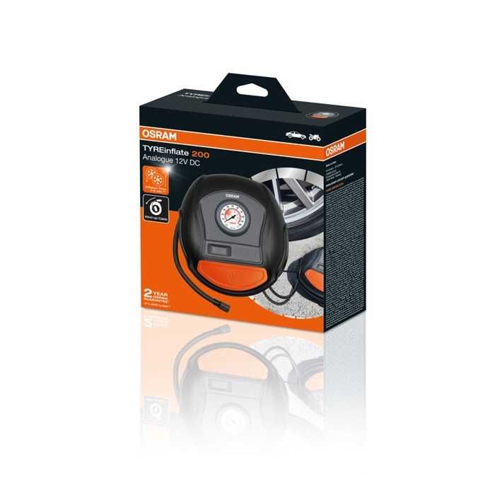 Компресор за помпане на гуми OSRAM Tyreinflate 200