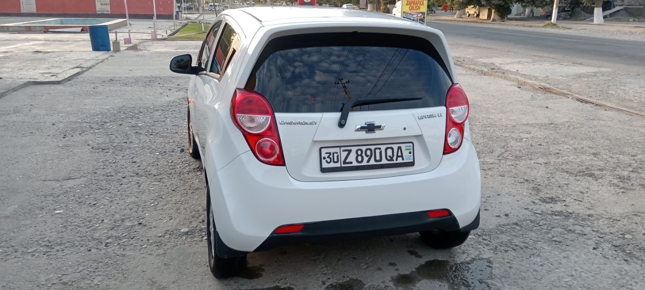 Spark kafolati bilan